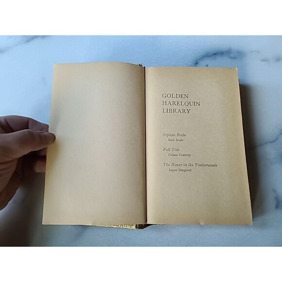 Golden Harlequin Library Volume XII Hardcover Book - Picture 4 of 10